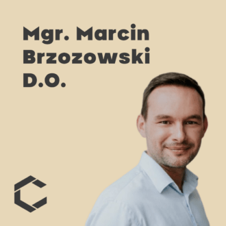 Mgr. Marcin Brzozowski D.O. – lektor Cadan School of Osteopathy